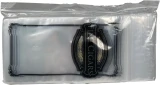 4x8 2 mil Zipper Lock Cigar Bags Inner Pack