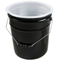 5 Gallon 15 Mil Rigid Pail Liners