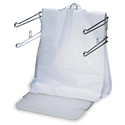 T-Shirt Bags on Dispenser