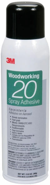 3M Woodworking Spray Adhesive 20