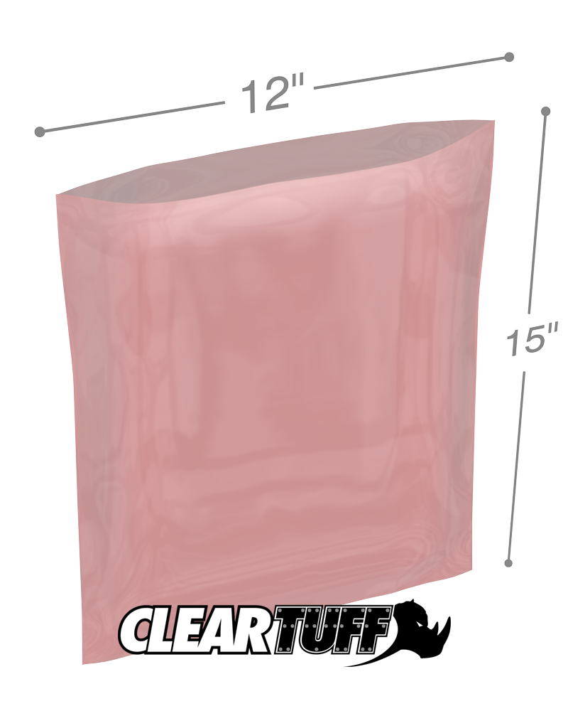 12 quot x 15 quot 4 mil anti static poly bags 12 quot x 15 quot 4 mil anti static poly bags