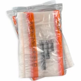Innerpacks of 12 x 15 Specimen Shield Tear Pouch Bags Black and Orange