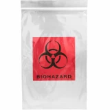 Front of 6x9 Red Biohazard Print 2 wall