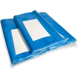 Innerpacks of Blue 20 Pound Ice Bags