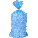 Ice in Blue 8 Pound Ice Bag