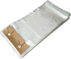10" x 19.5" + 3" Bread Bags on Wicket