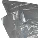 Plastic Bun Pan Bags 21x6x35 Side Gusset