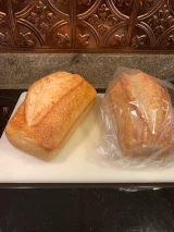 Milk Kefir Spelt Bread in 8x4x18 1 Mil Poly Bakery Bread Bags