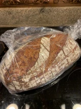 Sourdough in 8x4x18 1 Mil Poly Bakery Bread Bags