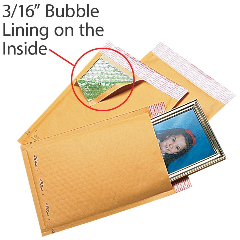 Self Seal Bubble Mailer Envelopes Kraft Bubble Mailers