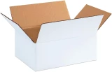 White 11.75 x 8.75 x 4.75 Cardboard Boxes
