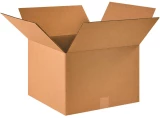 Kraft 16 x 16 x 11 Standard Cardboard Boxes