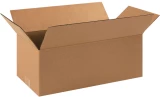 Kraft 16 x 8 x 6 Standard Cardboard Boxes