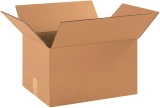 Kraft 16.25 x 12.25 x 9.3125 Standard Cardboard Boxes