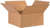 Kraft 17 x 17 x 8 Standard Cardboard Boxes