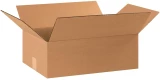 Kraft 17.25 x 11.25 x 6 Standard Cardboard Boxes