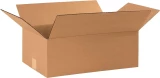 Kraft 17.25 x 11.25 x 7 Standard Cardboard Boxes