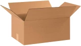Kraft 17.25 x 11.25 x 8 Standard Cardboard Boxes