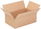 Kraft 17.25 x 11.5 x 6 Standard Cardboard Boxes