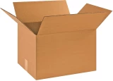 Kraft 18 x 14 x 12 Standard Cardboard Boxes