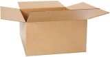 Kraft 22 x 17 x 12 Standard Cardboard Boxes
