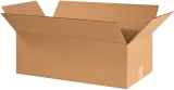 Kraft 24 x 12 x 8 Standard Cardboard Boxes