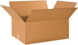 Kraft 24 x 18 x 10 Standard Cardboard Boxes