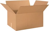 Kraft 24 x 18 x 12 Standard Cardboard Boxes