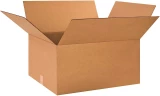Kraft 24 x 20 x 12 Standard Cardboard Boxes
