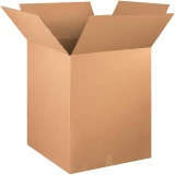 Kraft 24 x 24 x 30 Standard Cardboard Boxes