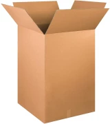 Kraft 24 x 24 x 36 Standard Cardboard Boxes