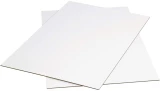 White 24 x  36 Super Heavy Duty Corrugated Sheet