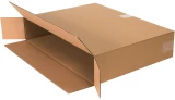 Kraft 24 x 5 x 18 Side Loaded Cardboard Boxes
