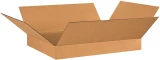 Kraft 26 x 20 x 4 Flat Cardboard Boxes