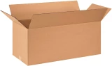 Kraft 28 x 12 x 12 Standard Cardboard Boxes