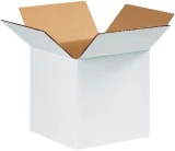 White 8 x 8 x 8 Cardboard Boxes