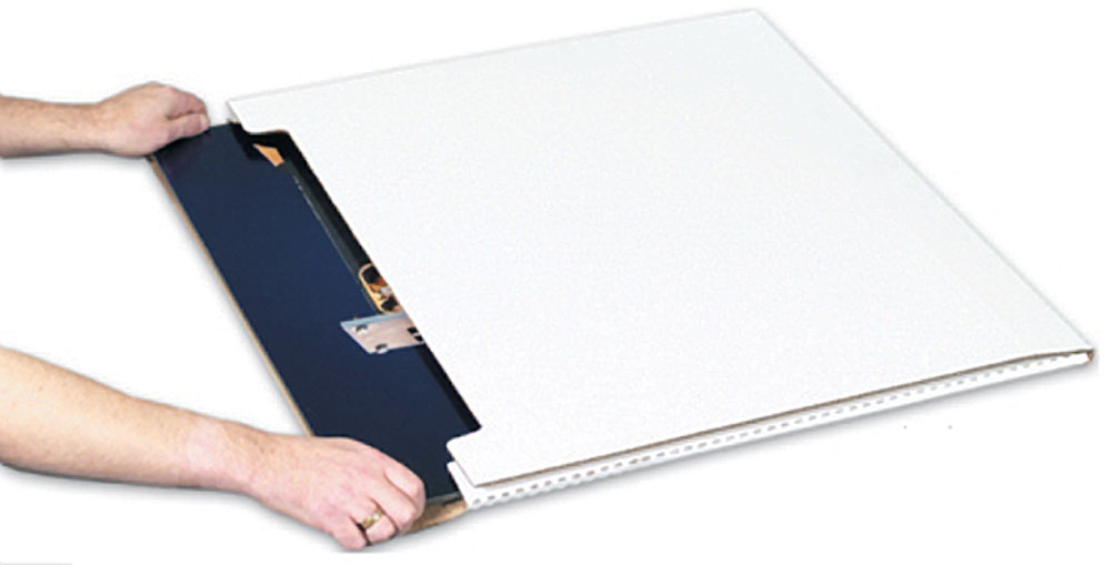 Jumbo Corrugated Fold Over Mailer Envelopes