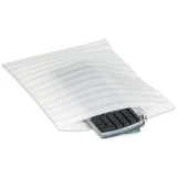 White 24 x 36 Foam Pouches with Computer Keyboard
