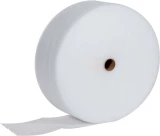 White 1/4 x 12 x 250 Polypropylene Perforated Foam Rolls