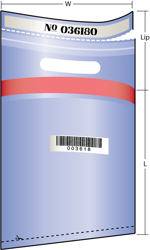 Bank Deposit Bags Tamper Evident Custom