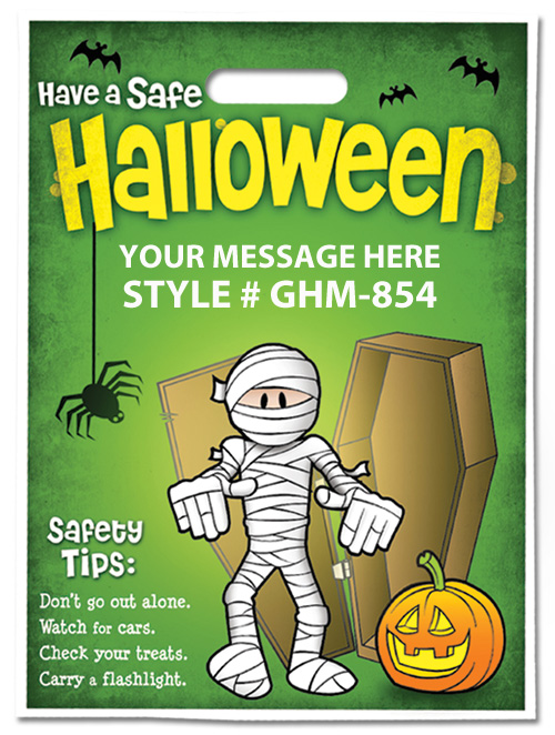 Custom Trade Show Bags Halloween Bags