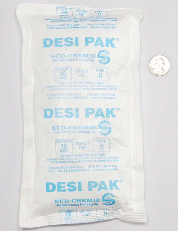 16 Unit Desiccant Clay Packets