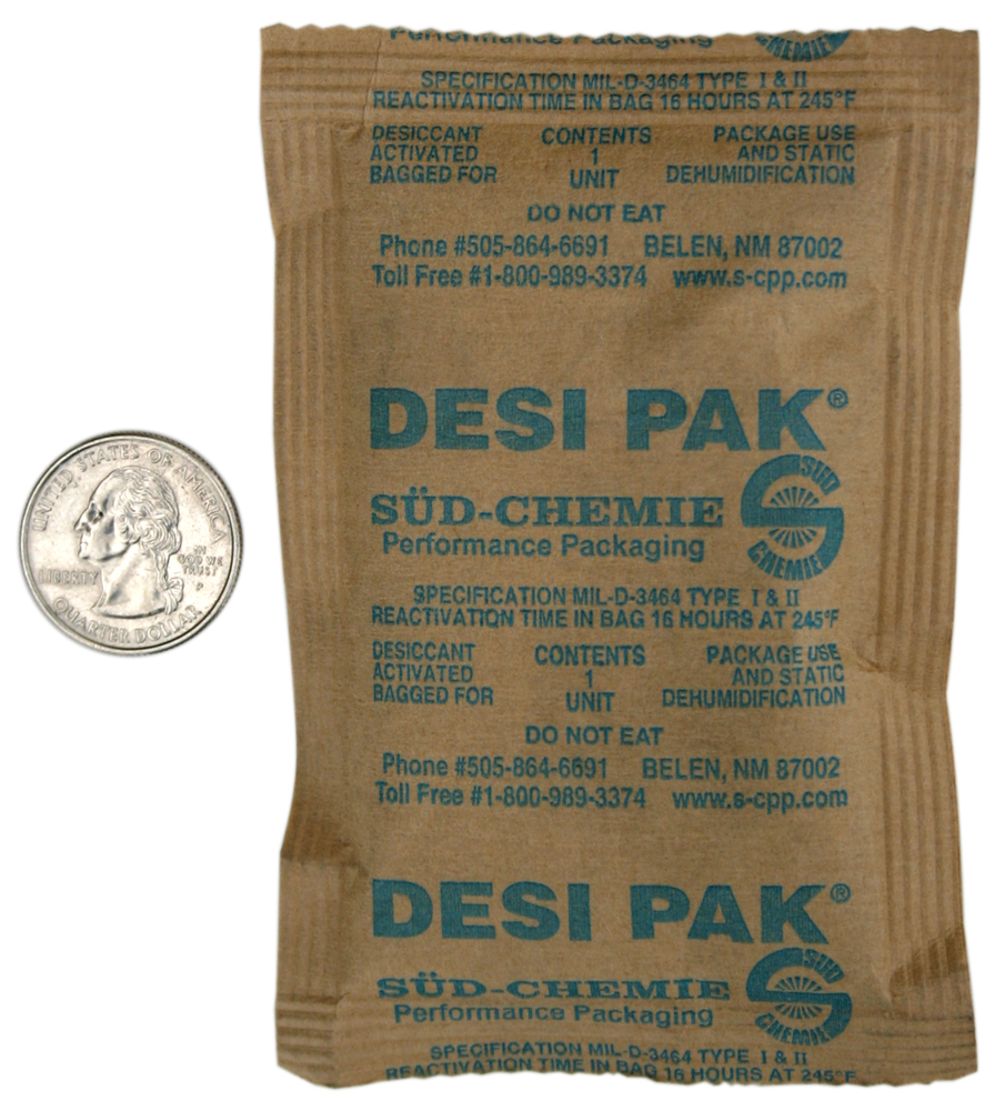1 Unit Desiccant Clay Packets