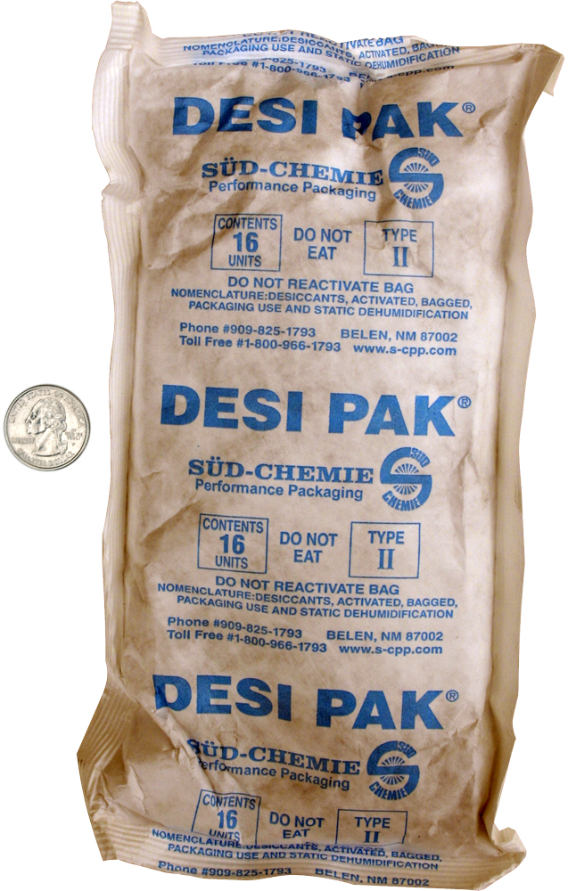 16 Unit Desiccant Clay Packets