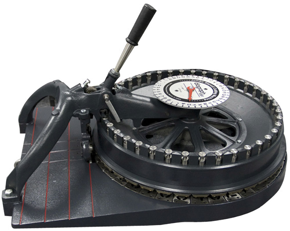 Stencil Cutting Machine