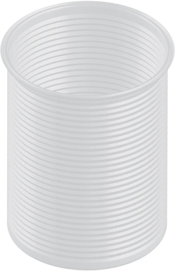 Rigid 55 Gallon Vacuum Formed Accordian Drum Liners