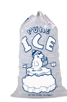 Get 15% Off Stock Ice Bags with Cotton Draw Strings