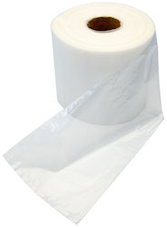 Flat Poly Bags on Rolls