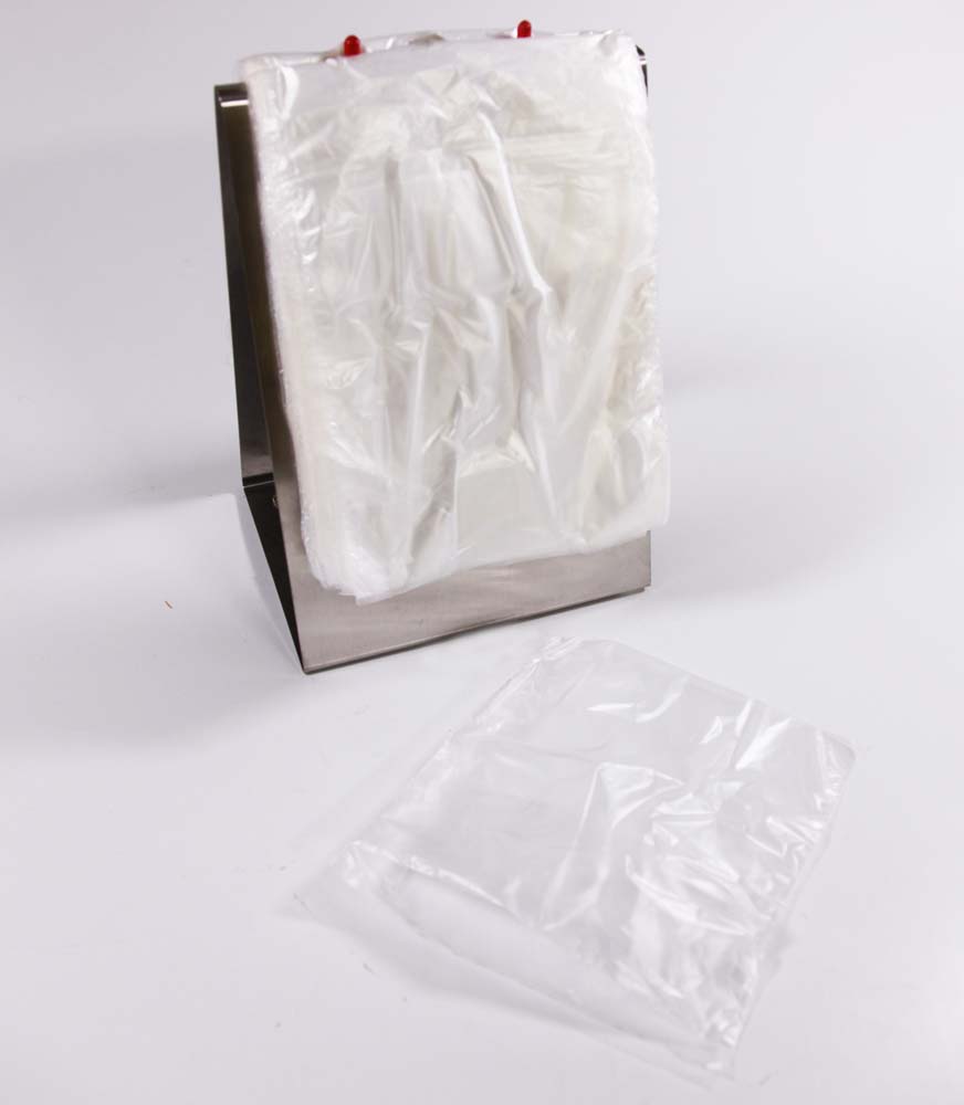 6.5" x 7" High Density Sandwich Bags
