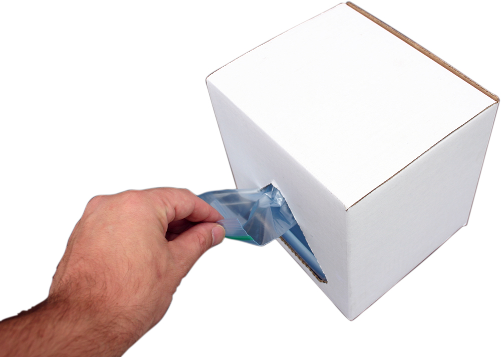 1 Quart Reclosable Freezer Bags The Strong Moisture Resistant Dispenser Carton Make